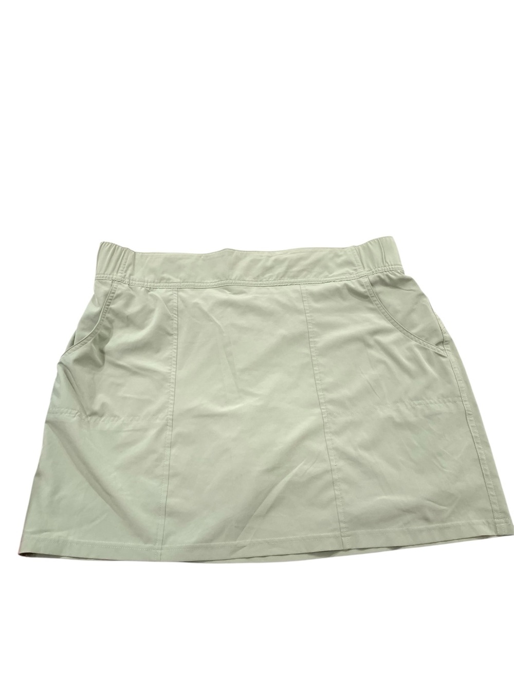 Columbia Moss Green Skort Size XL Pickleball Tennis 2 Front Pockets